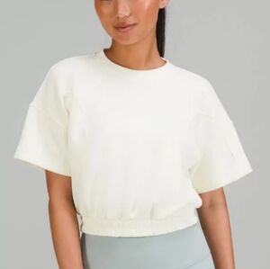 Lululemon Softstreme Gathered T-Shirt NWOT
